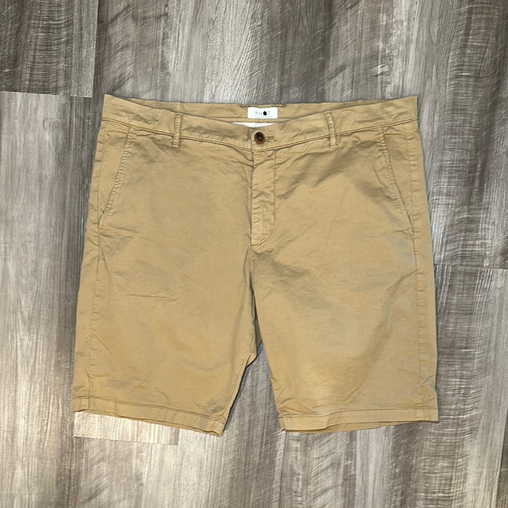 NN.07 No Nationality Craig Chino Shorts - 38
